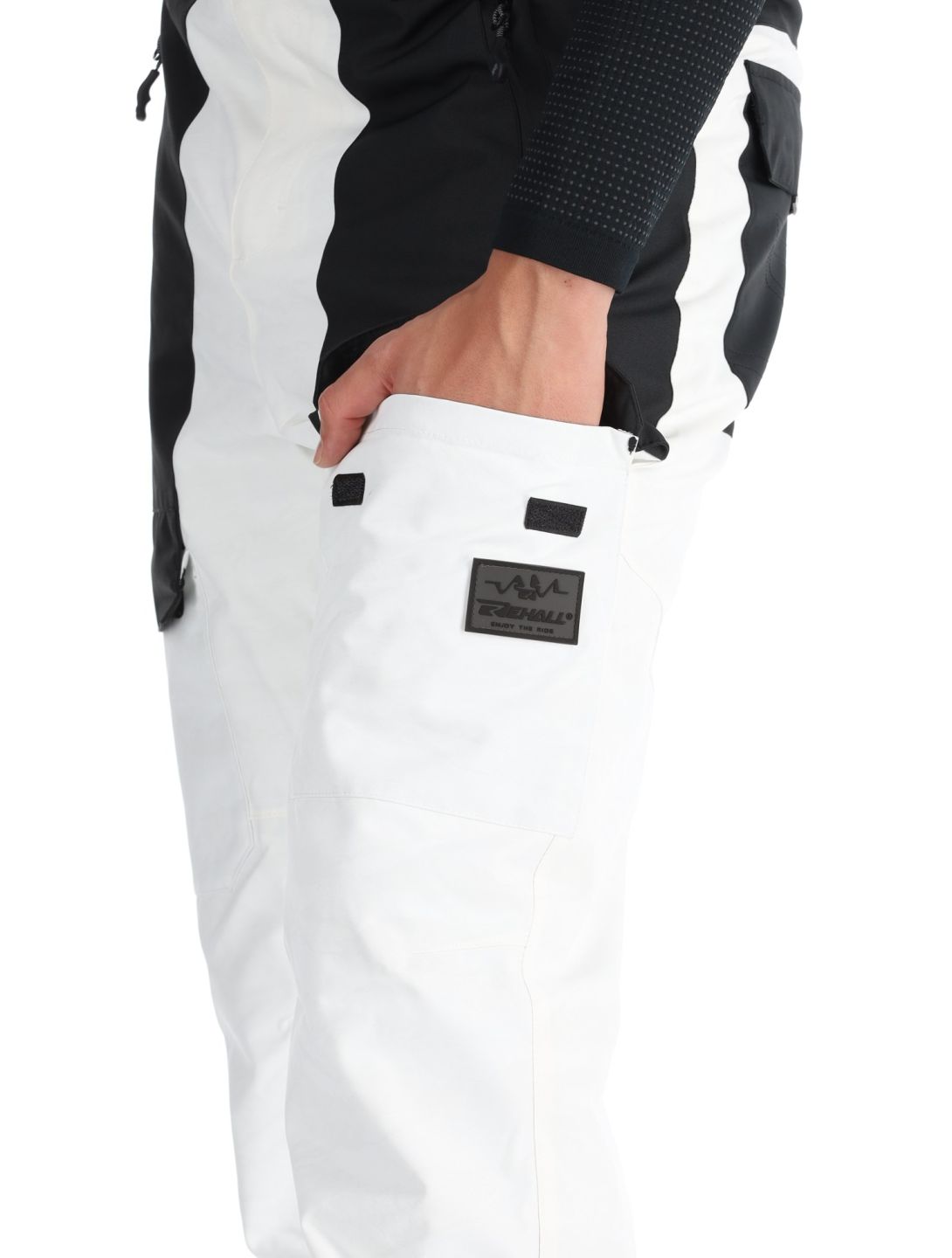 Rehall, Rinnes-R ski pants men White Mountains white 