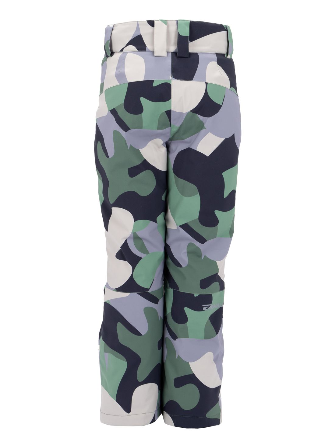 Rehall, Romana-R ski pants kids Camo Frost green 