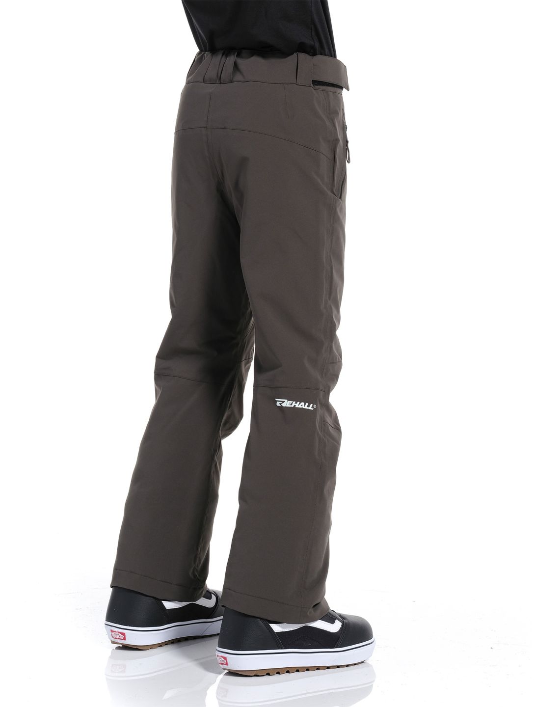 Rehall, Romana-R-Jr. ski pants kids Graphite grey 