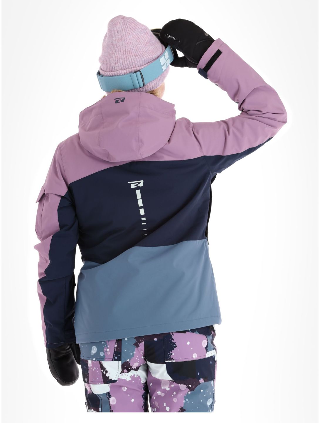 Rehall, Rome-R ski jacket women Lavender blue, purple 