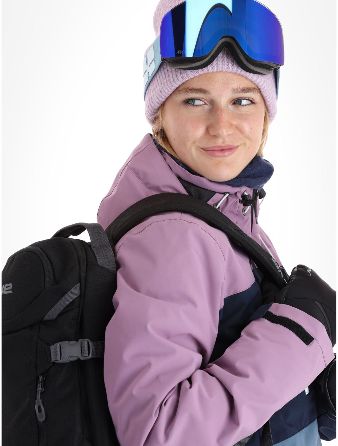 Rehall, Rome-R ski jacket women Lavender blue, purple 