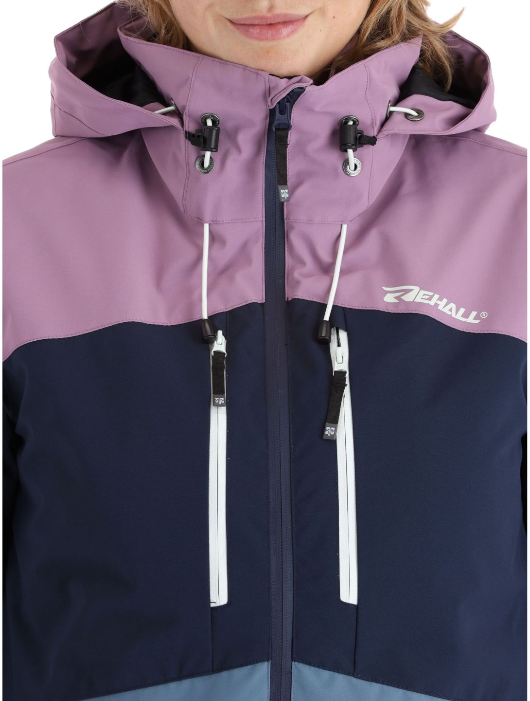 Rehall, Rome-R ski jacket women Lavender blue, purple 