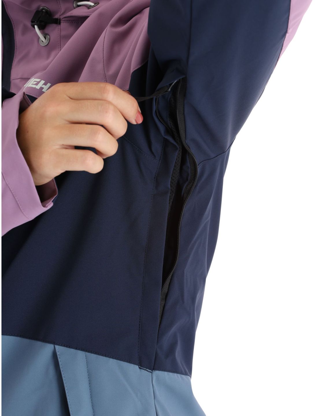 Rehall, Rome-R ski jacket women Lavender blue, purple 