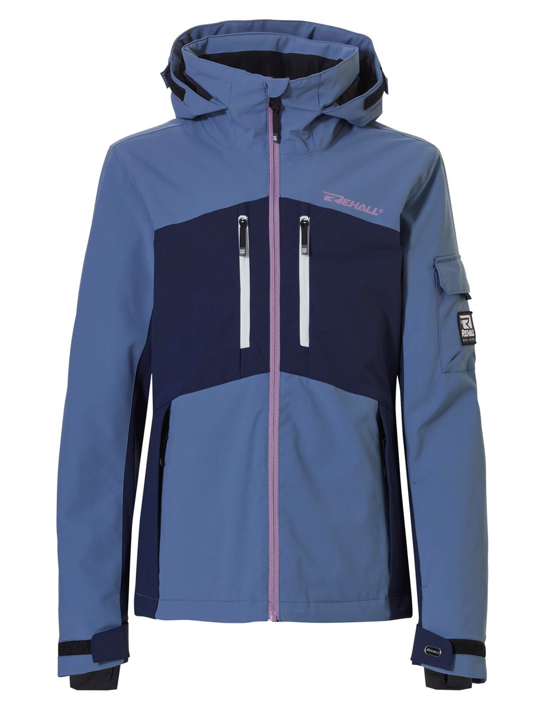 Rehall, Rome-R-Jr. ski jacket kids China Blue blue 