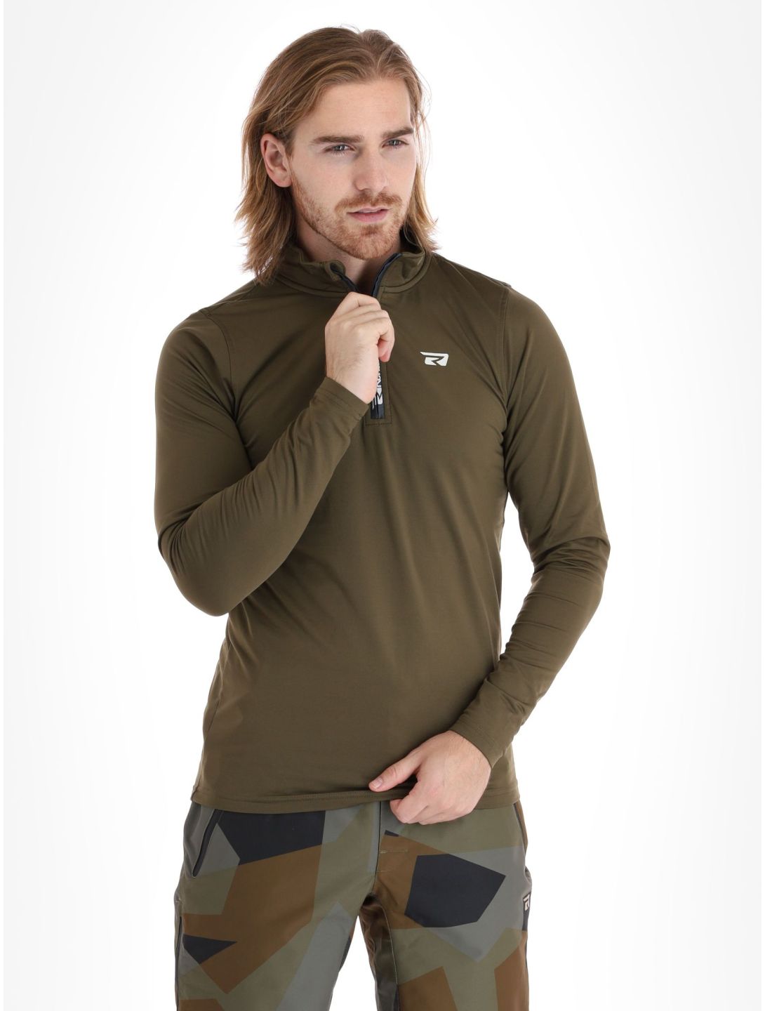 Rehall, Ronn-R pullover men Olive green 