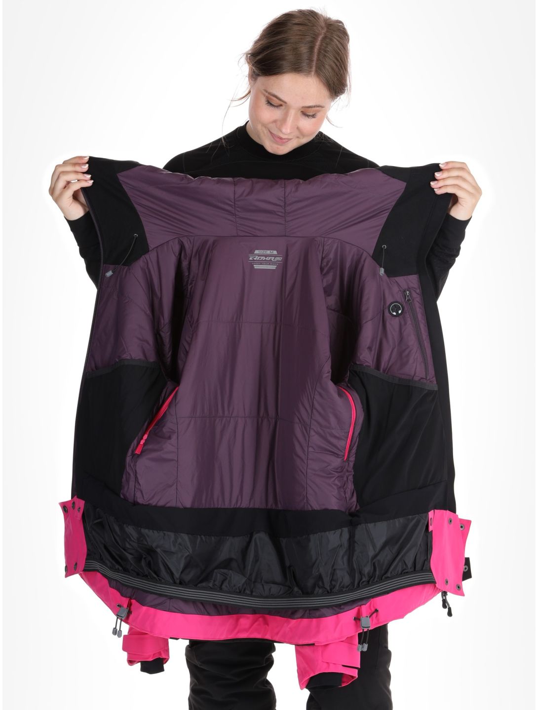 Rehall, Sabinio-R ski jacket women Pink black, pink 