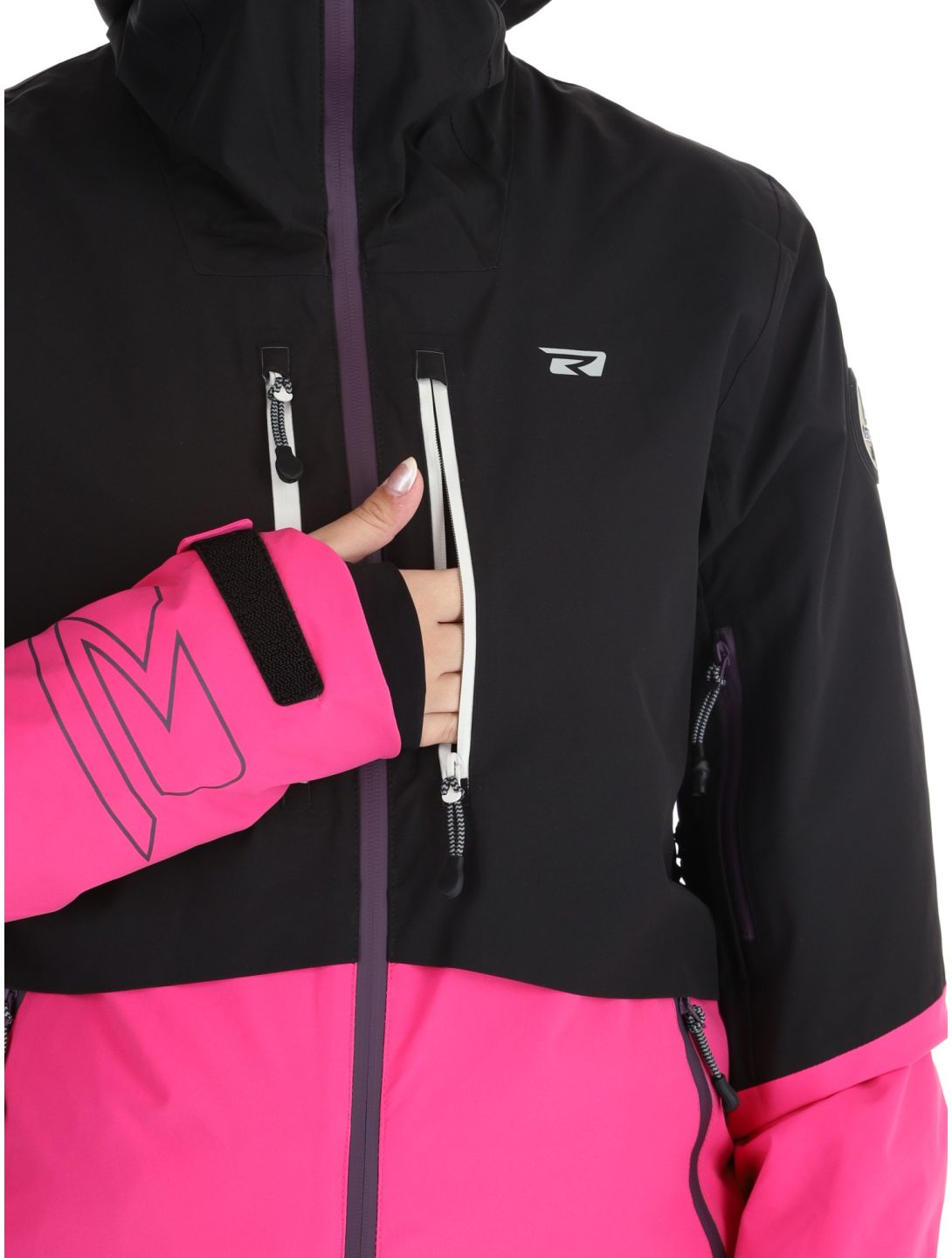 Rehall, Sabinio-R ski jacket women Pink black, pink 