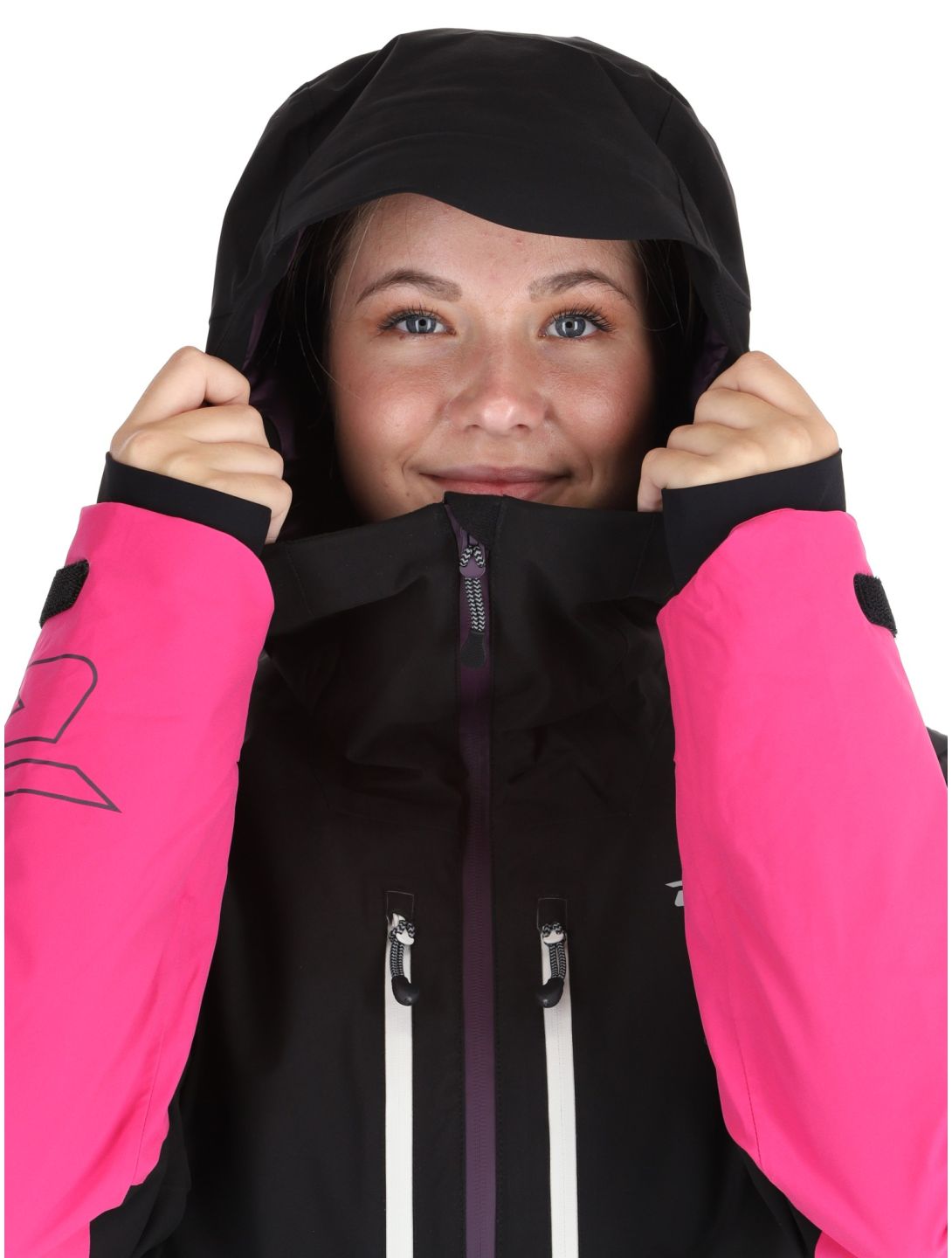 Rehall, Sabinio-R ski jacket women Pink black, pink 