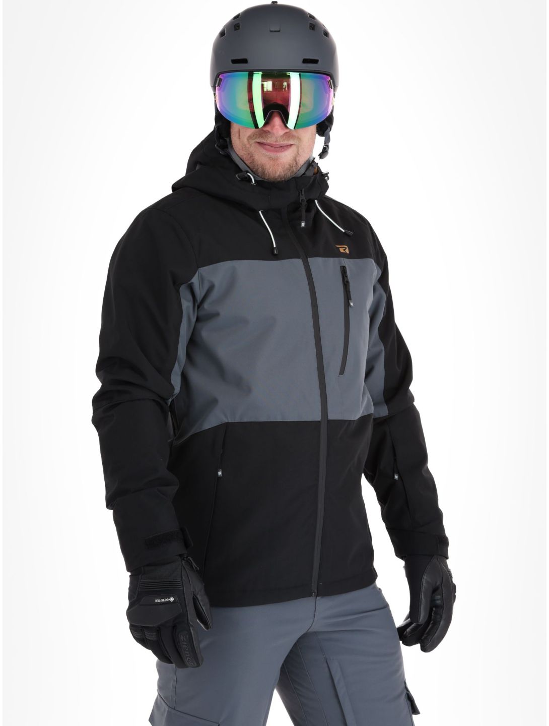 Rehall, Scram-R ski jacket men Black black, grey 