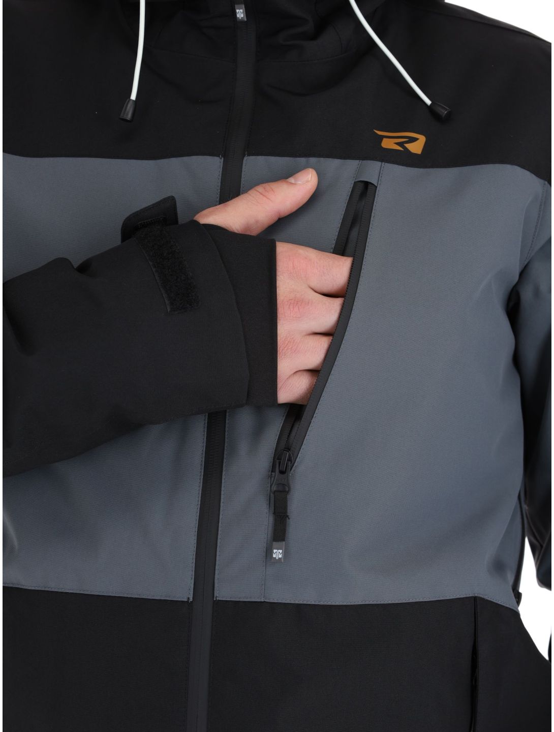 Rehall, Scram-R ski jacket men Black black, grey 