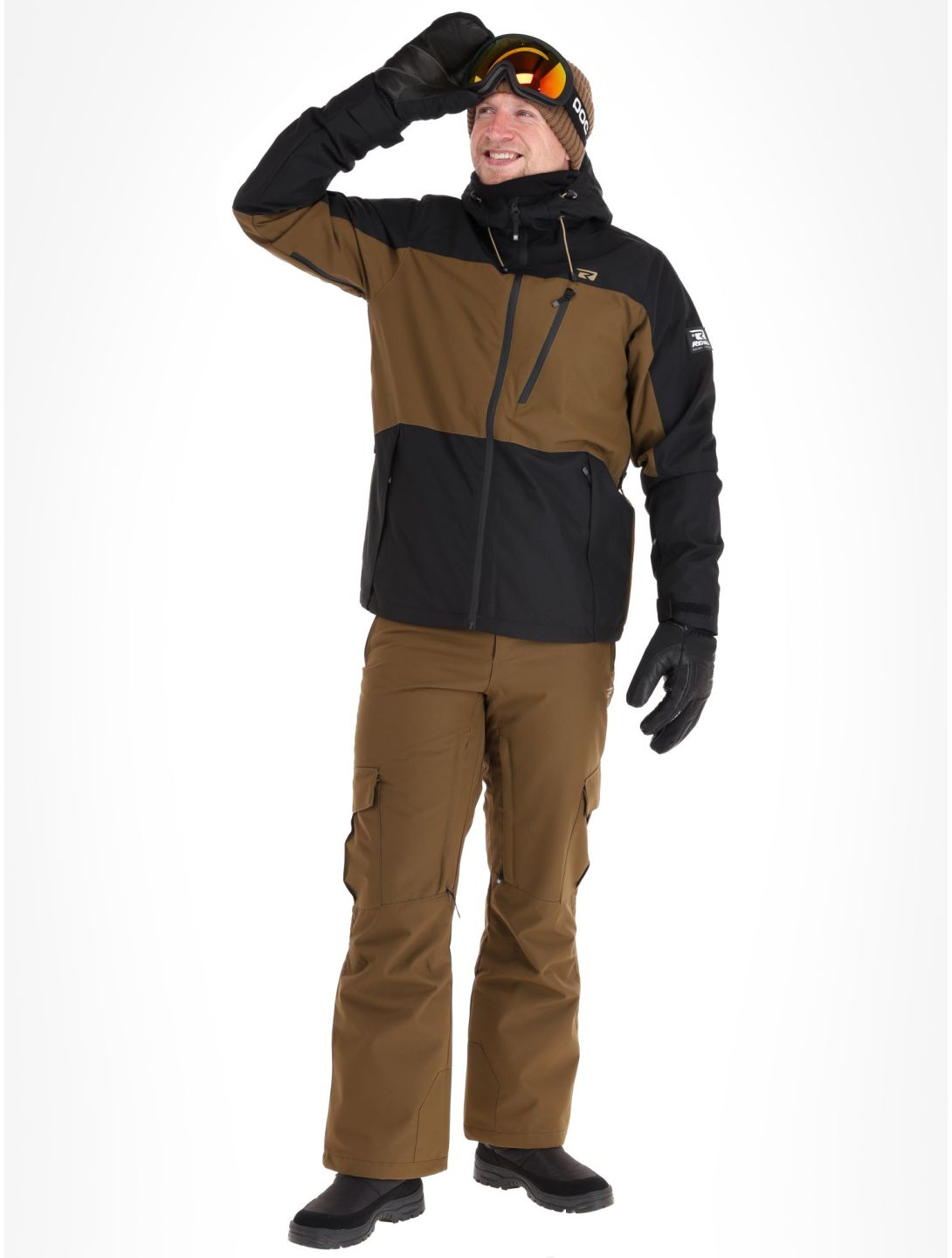 Tan clearance ski jacket