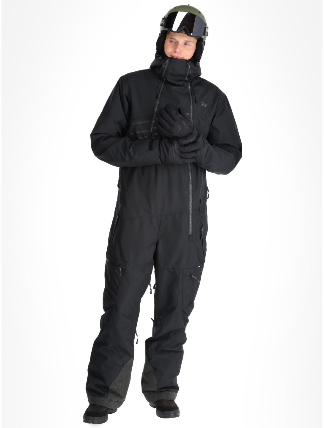 Rehall, Sidley-R ski suit men Black black 