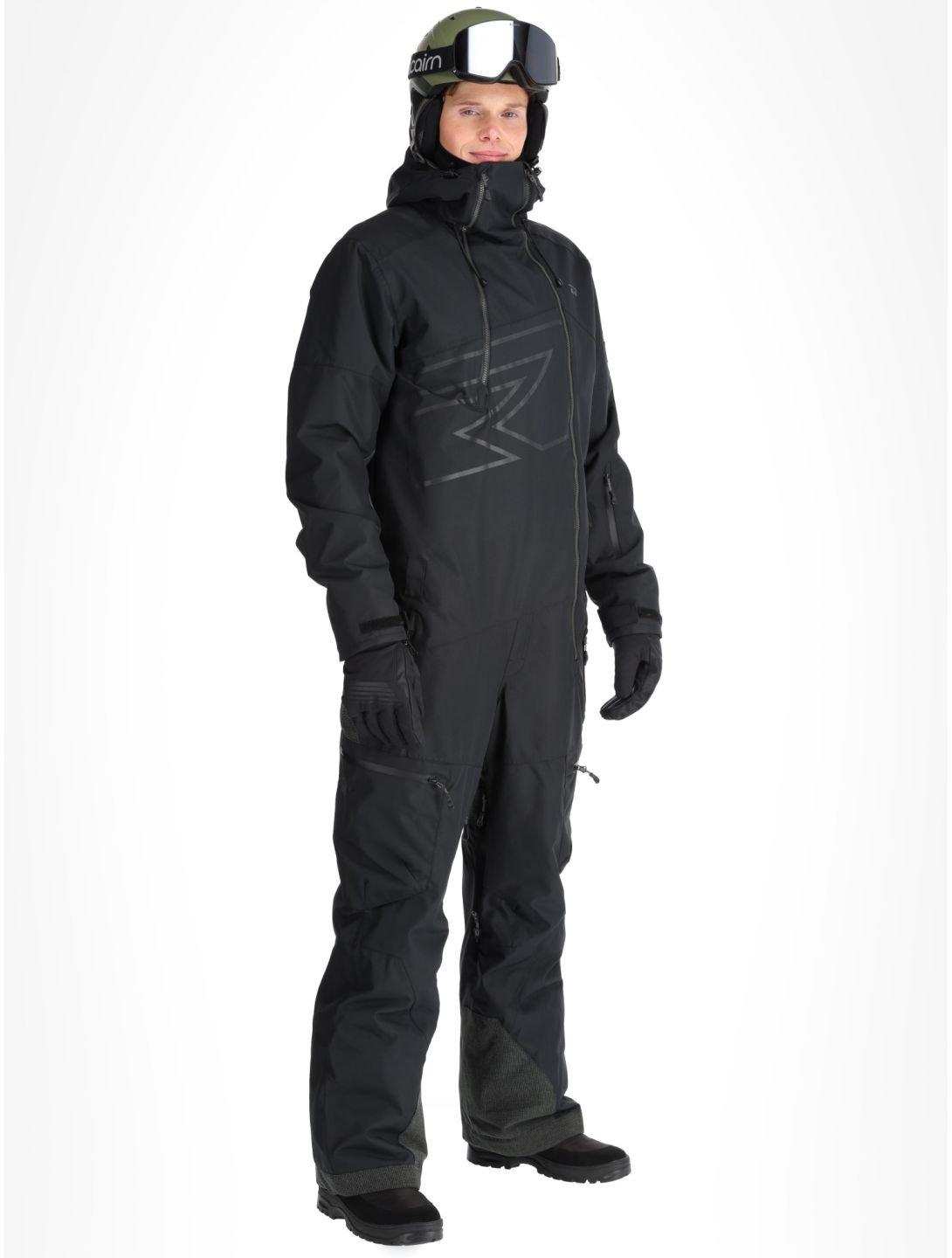 Rehall, Sidley-R ski suit men Black black 