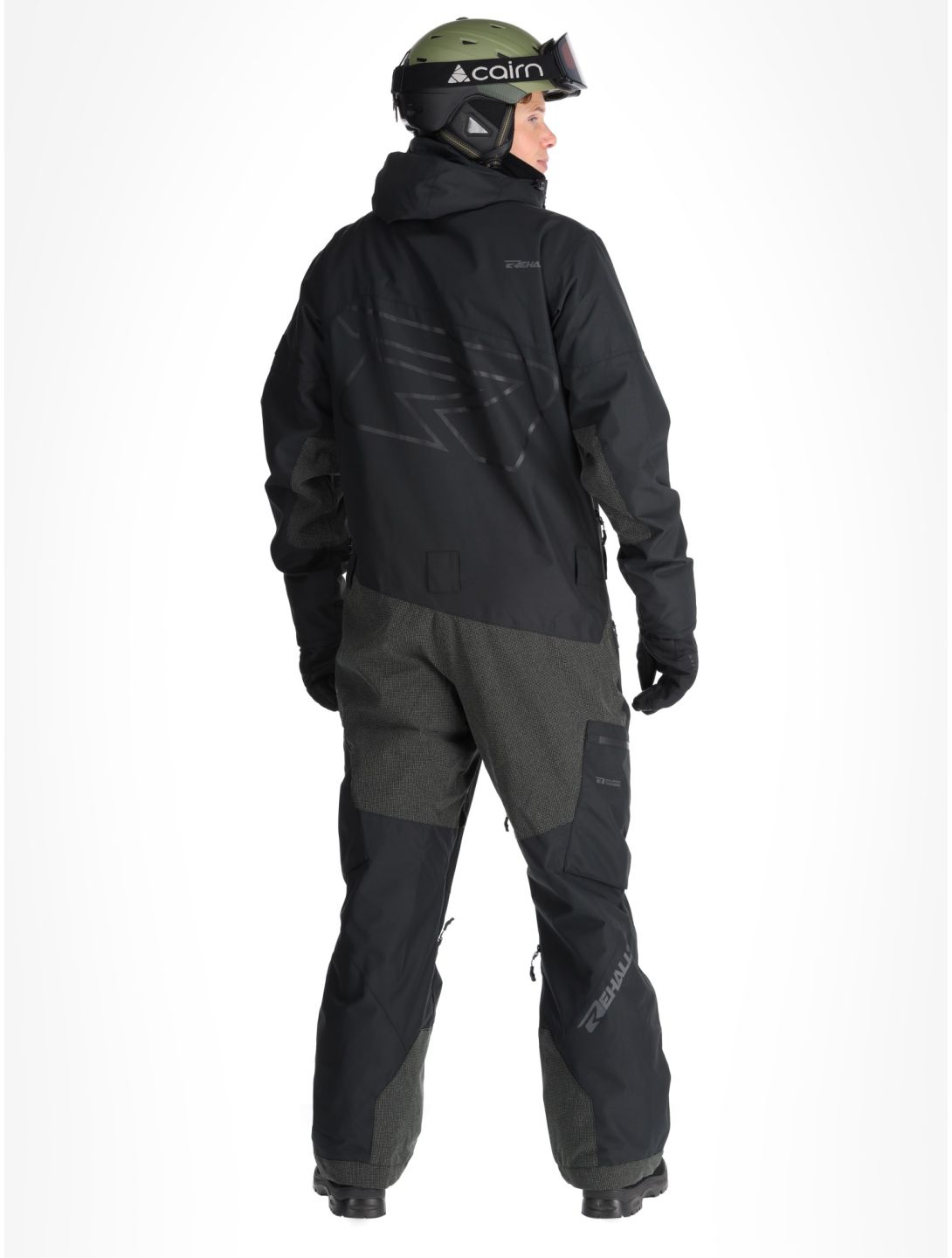 Rehall, Sidley-R ski suit men Black black 