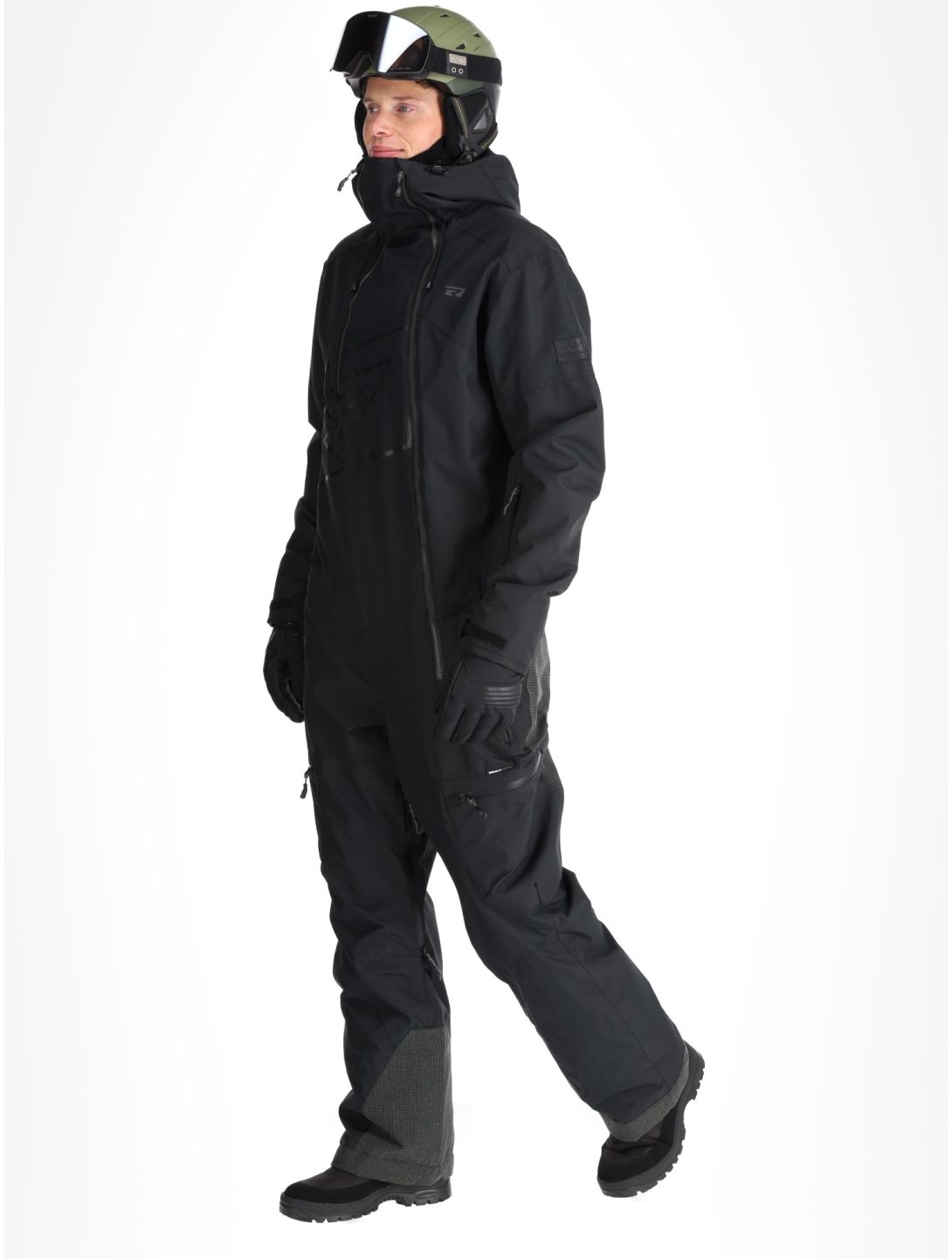 Rehall, Sidley-R ski suit men Black black 