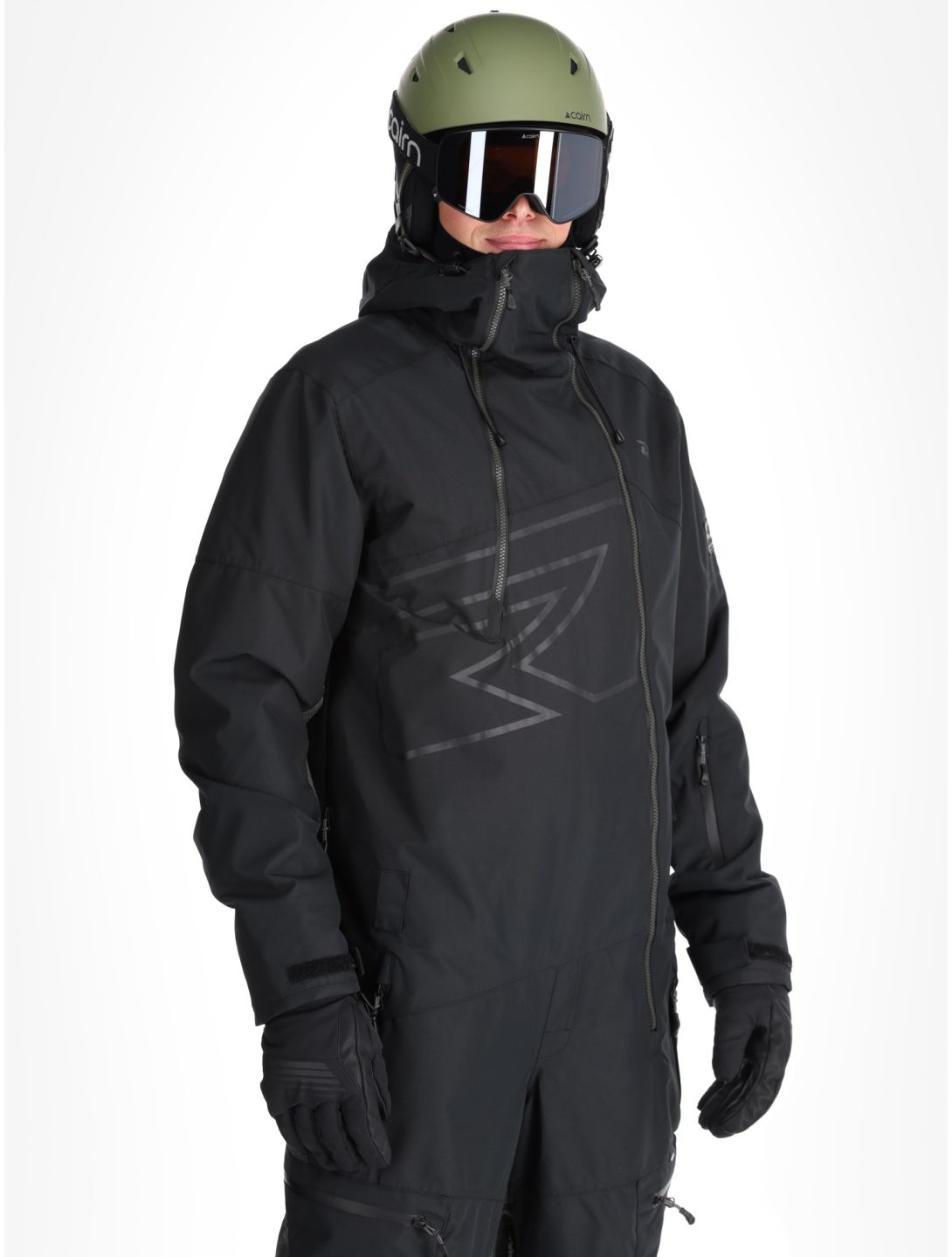 Rehall, Sidley-R ski suit men Black black 