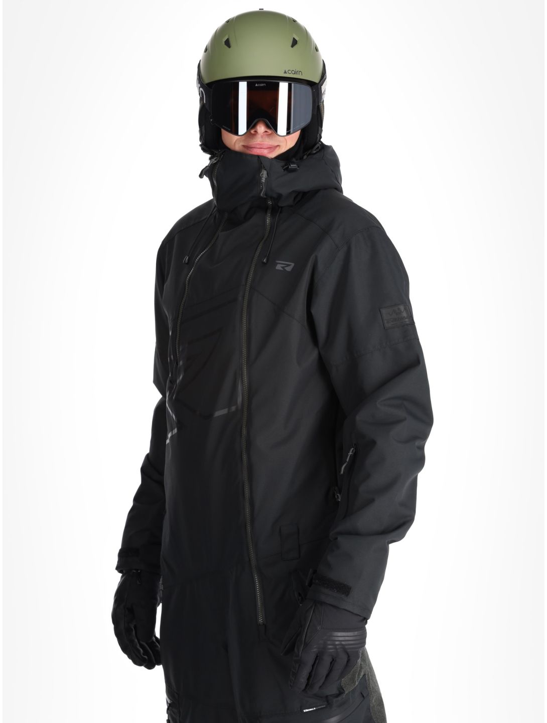 Rehall, Sidley-R ski suit men Black black 