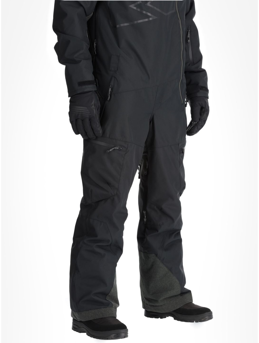 Rehall, Sidley-R ski suit men Black black 