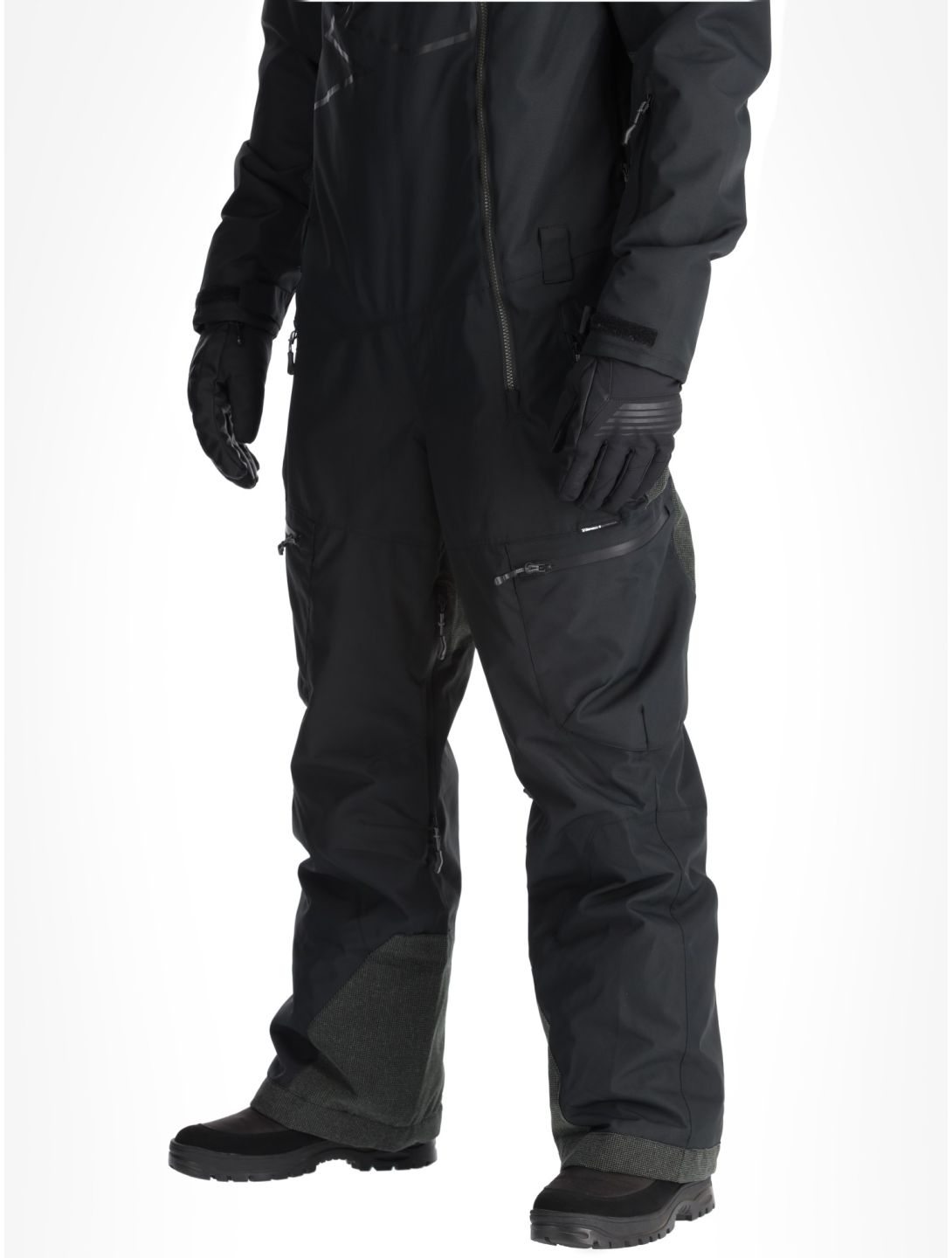 Rehall, Sidley-R ski suit men Black black 