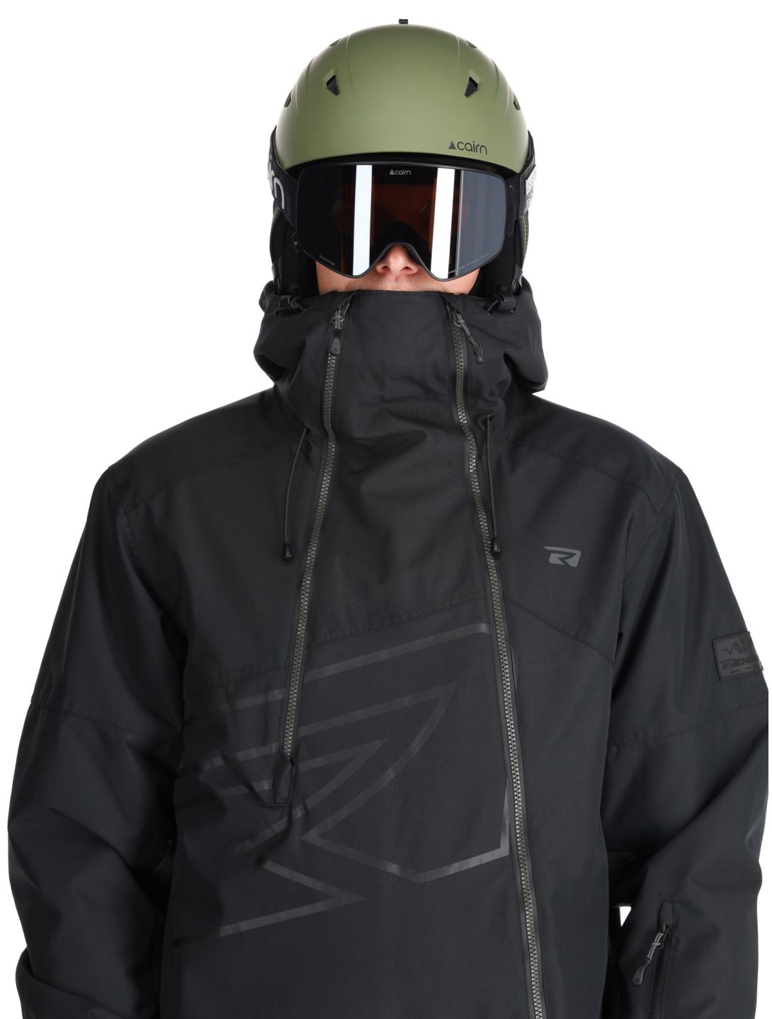 Rehall, Sidley-R ski suit men Black black 