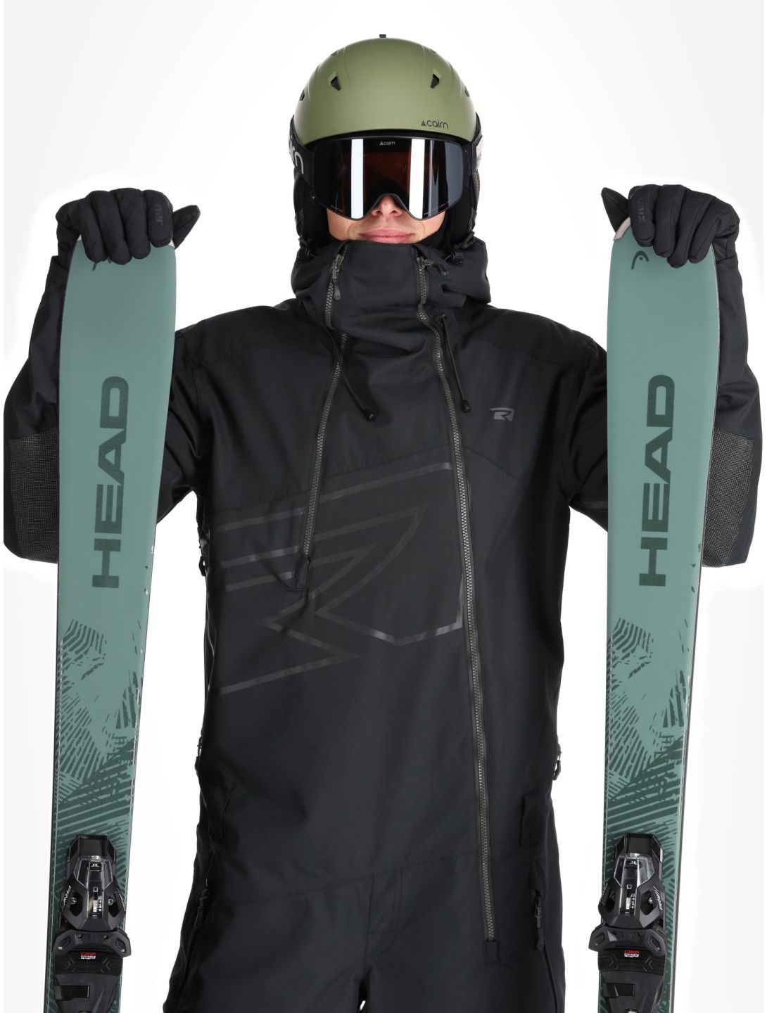 Rehall, Sidley-R ski suit men Black black 