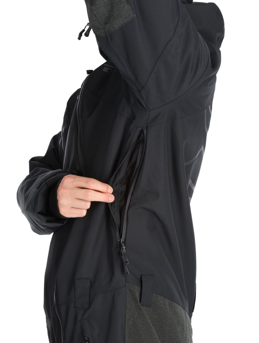 Rehall, Sidley-R ski suit men Black black 