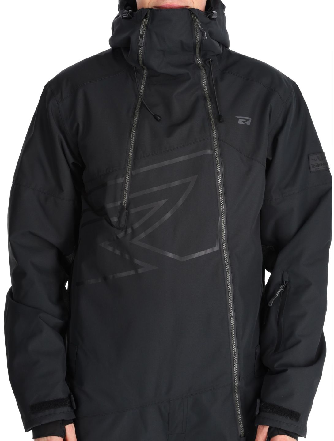 Rehall, Sidley-R ski suit men Black black 