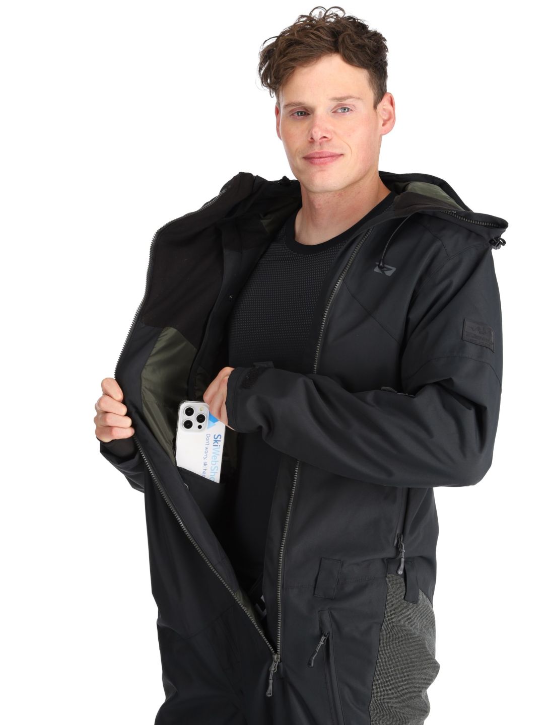 Rehall, Sidley-R ski suit men Black black 