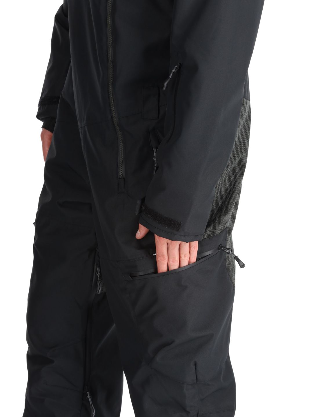 Rehall, Sidley-R ski suit men Black black 