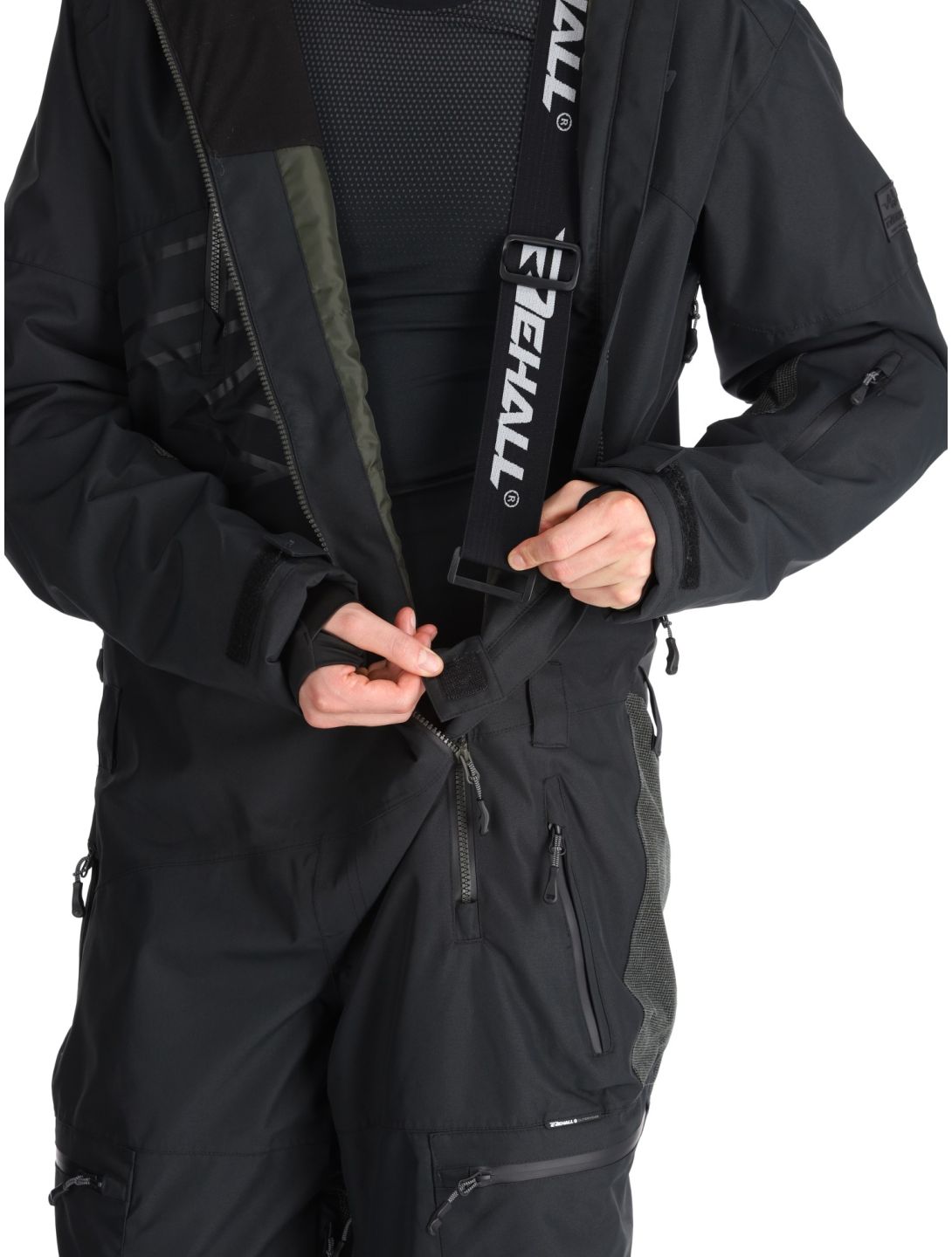 Rehall, Sidley-R ski suit men Black black 