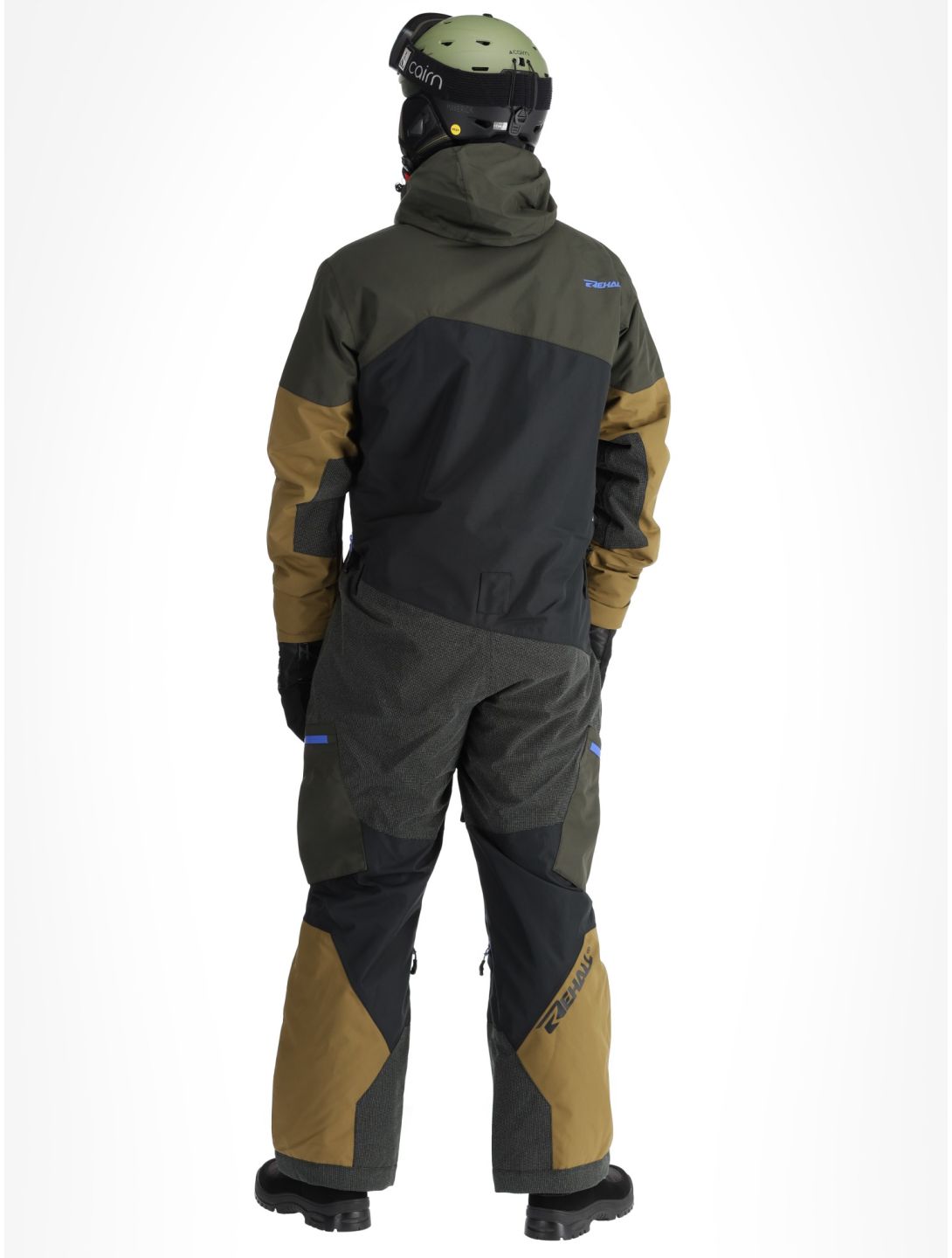 Rehall, Sidley-R ski suit men Military Olive green 