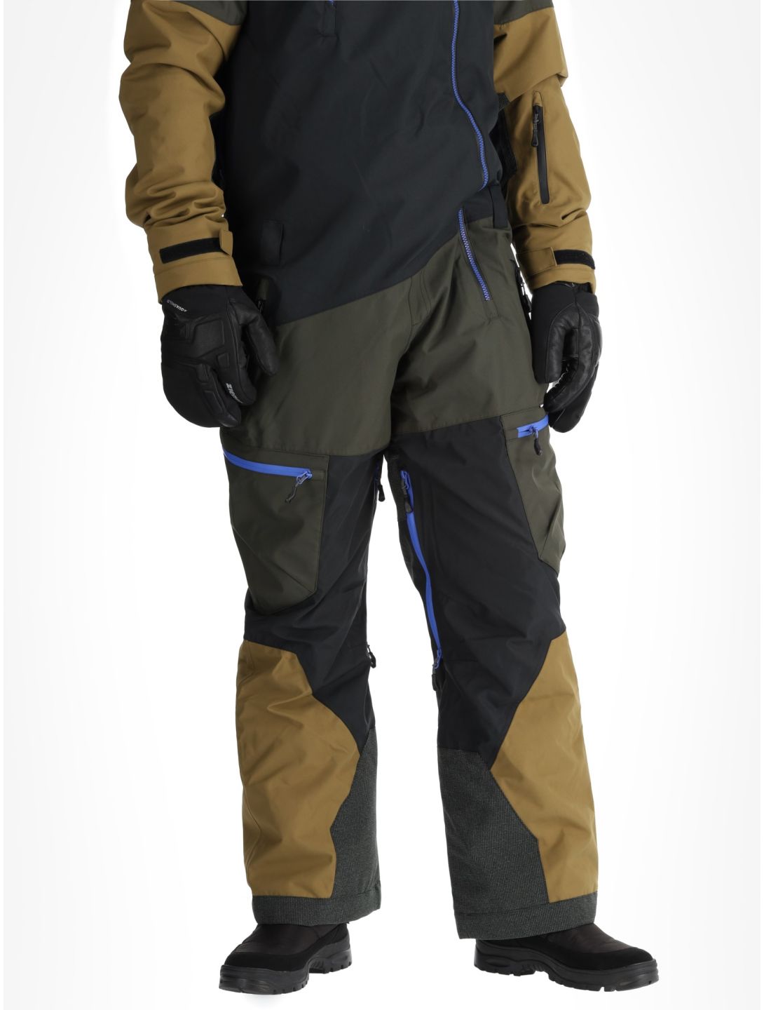 Rehall, Sidley-R ski suit men Military Olive green 