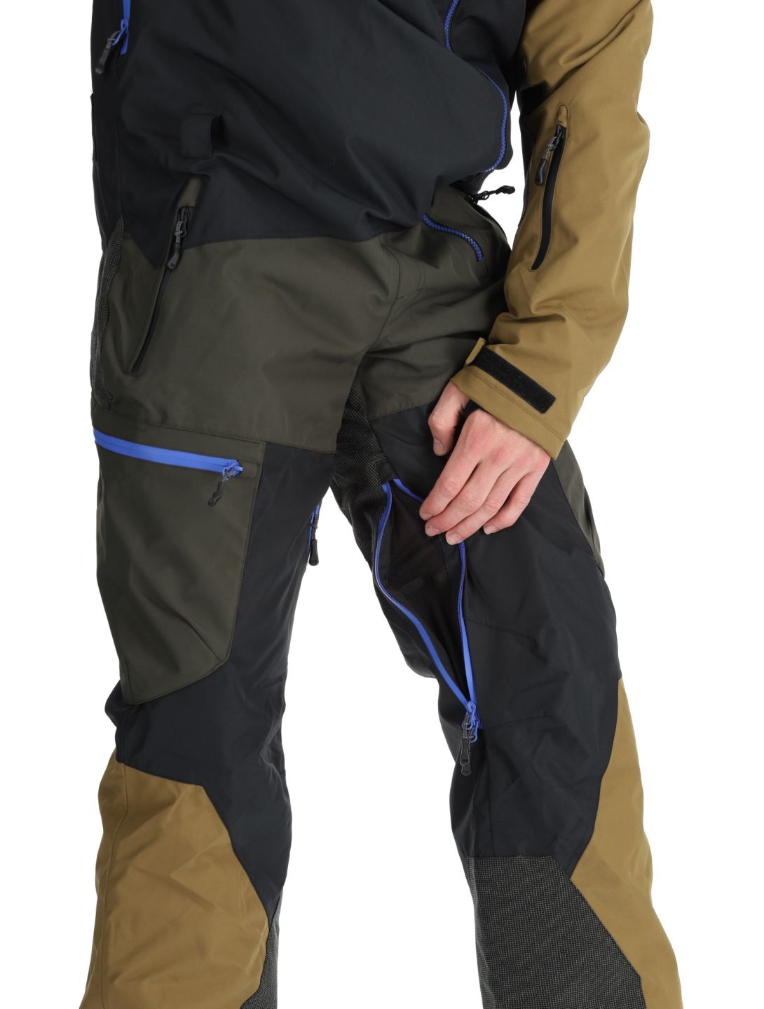 Rehall, Sidley-R ski suit men Military Olive green 