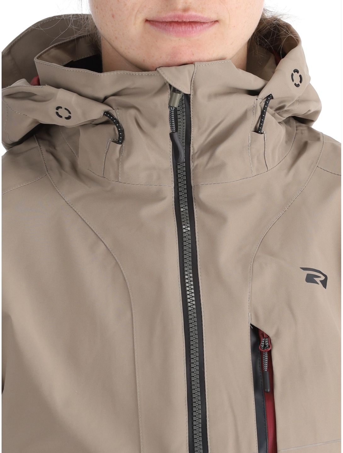 Rehall, Skye-R ski jacket women Brindle beige 