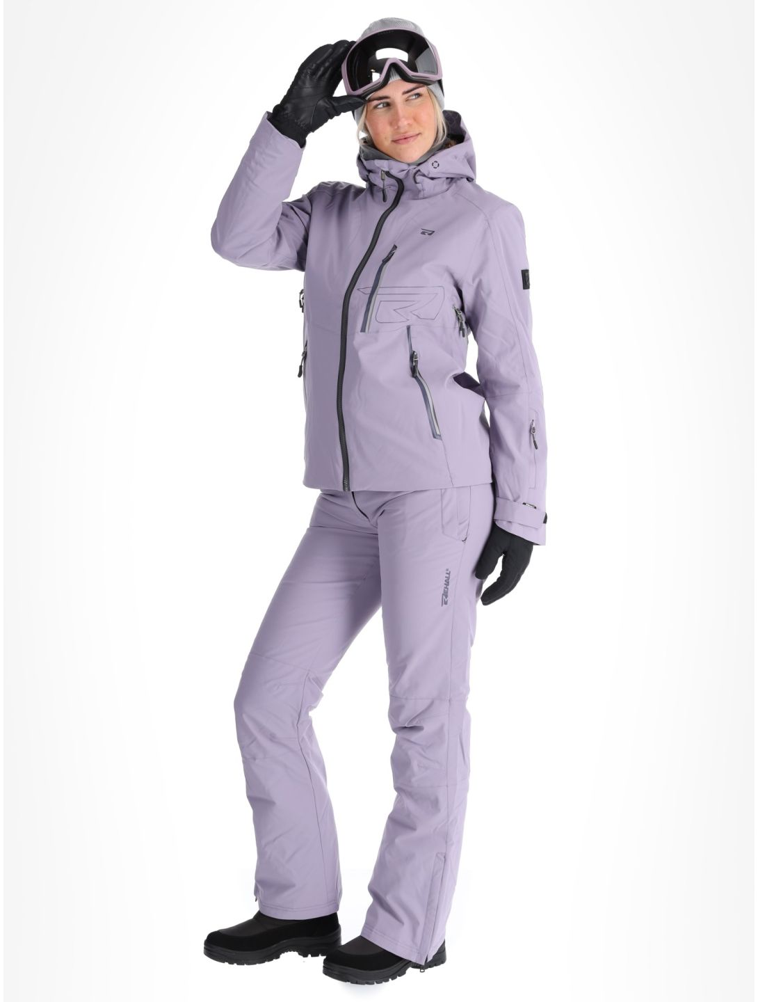 Rehall, Skye-R ski jacket women Dusk purple 