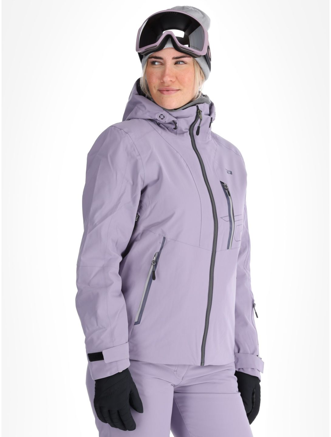 Rehall, Skye-R ski jacket women Dusk purple 