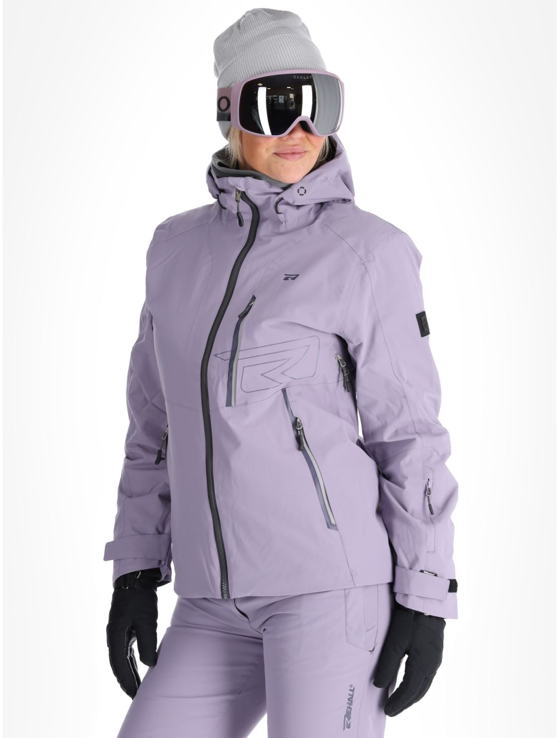 Rehall, Skye-R ski jacket women Dusk purple 