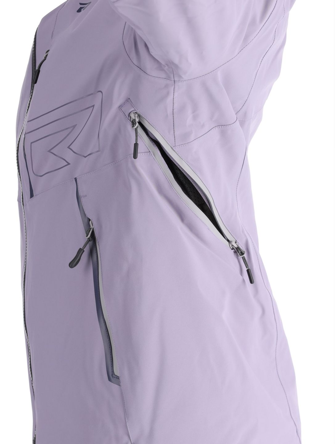 Rehall, Skye-R ski jacket women Dusk purple 