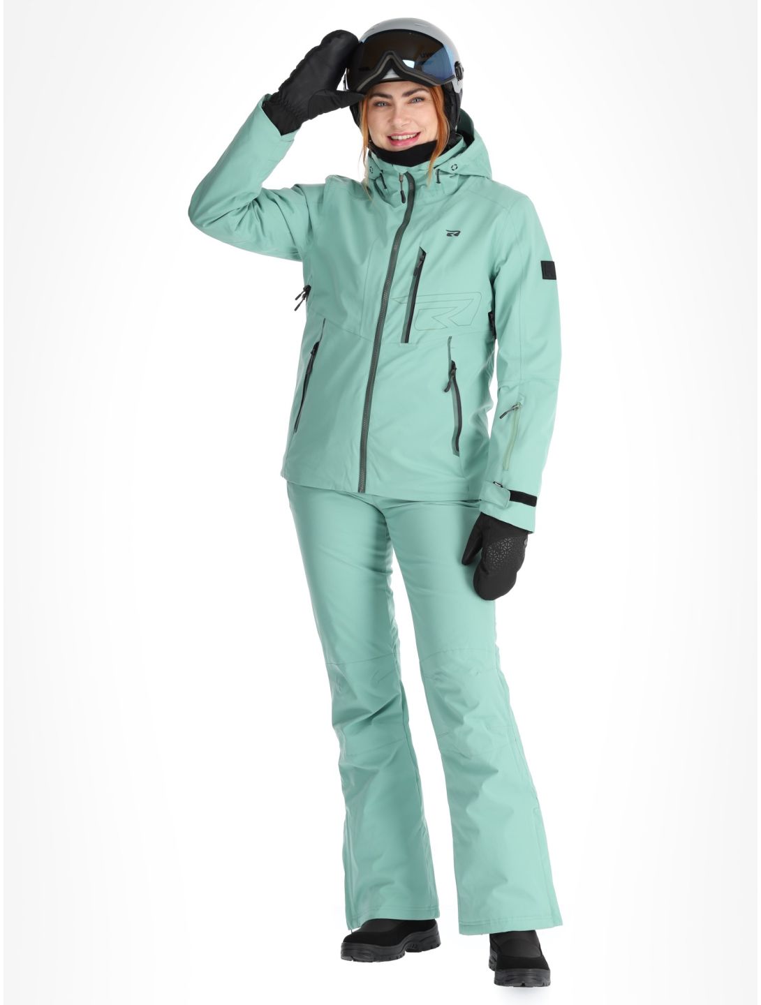 Rehall, Skye-R ski jacket women Feldspar green 