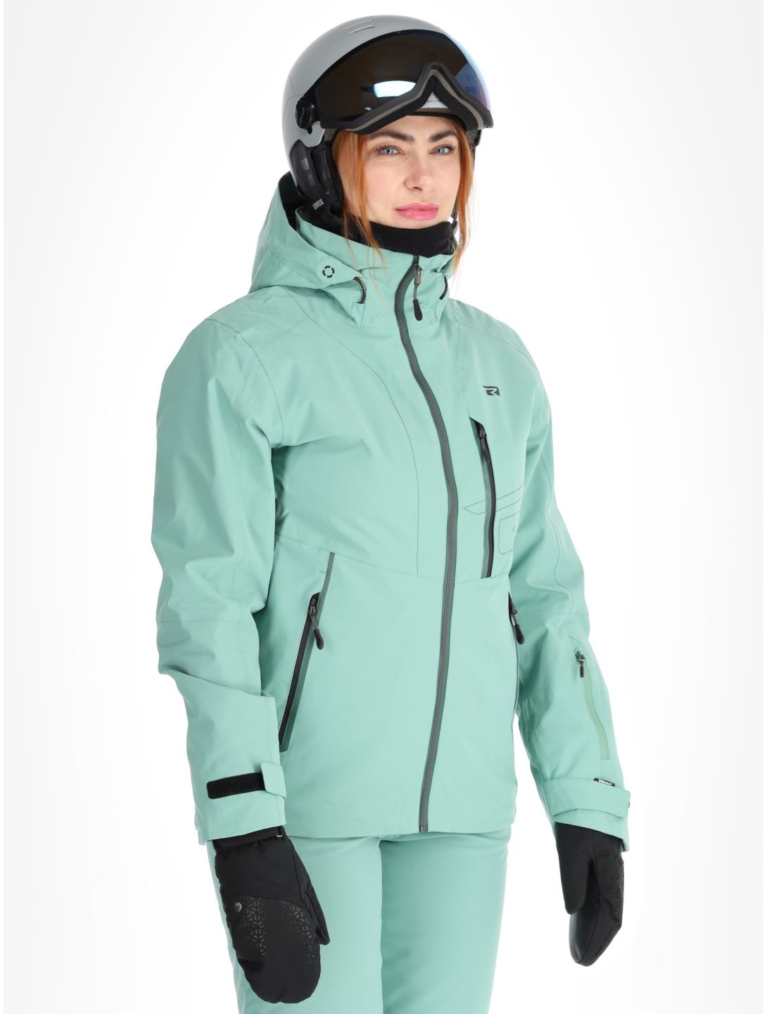 Rehall, Skye-R ski jacket women Feldspar green 