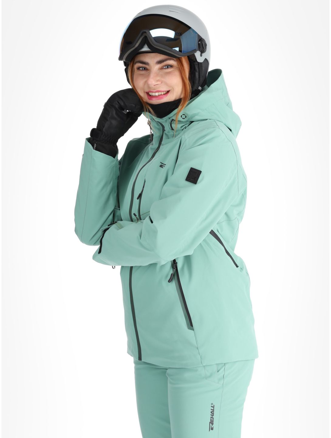 Rehall, Skye-R ski jacket women Feldspar green 