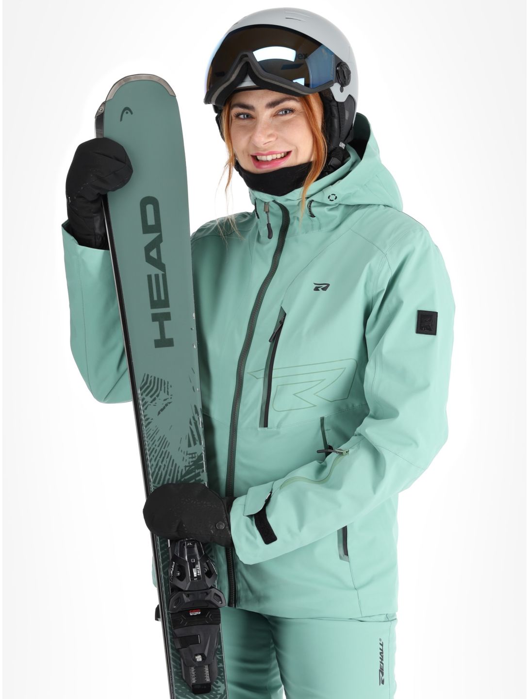 Rehall, Skye-R ski jacket women Feldspar green 