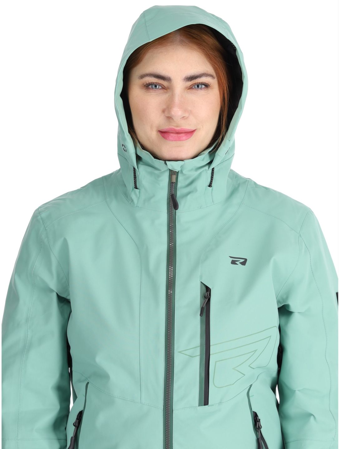 Rehall, Skye-R ski jacket women Feldspar green 