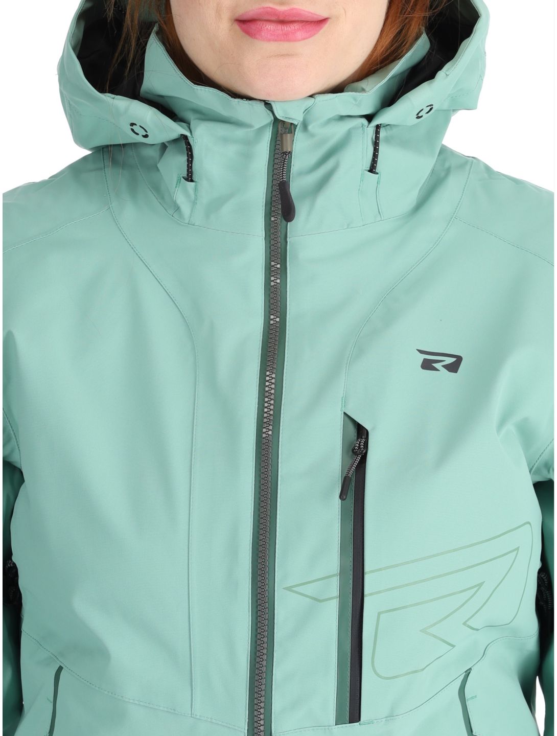 Rehall, Skye-R ski jacket women Feldspar green 