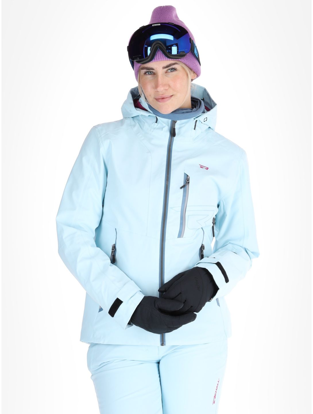 Rehall, Skye-R ski jacket women Omphalodes blue 