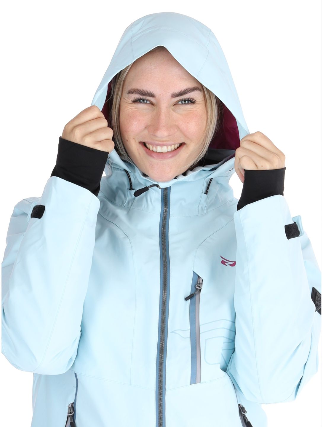 Rehall, Skye-R ski jacket women Omphalodes blue 