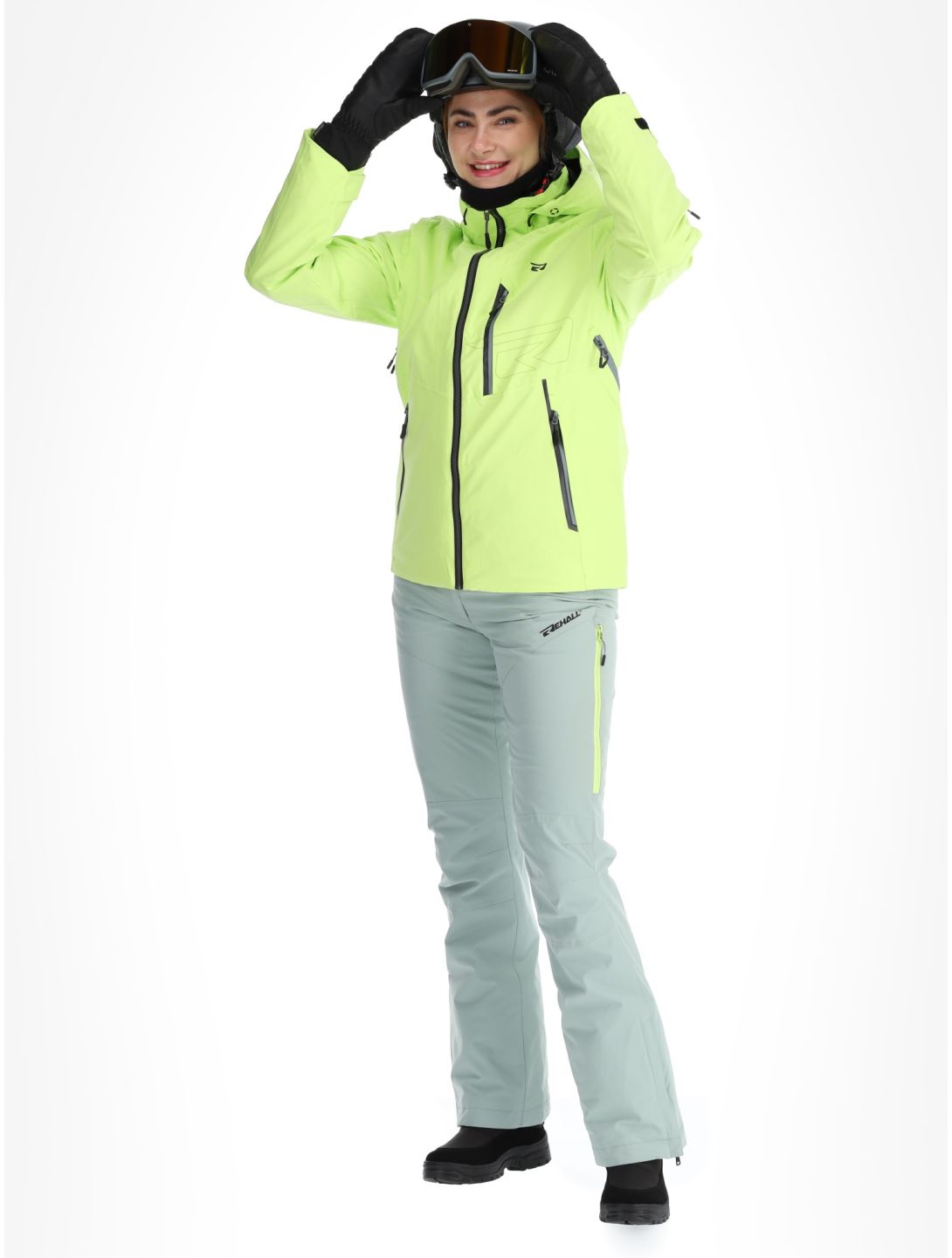 Rehall, Skye-R ski jacket women Sharp Green green 