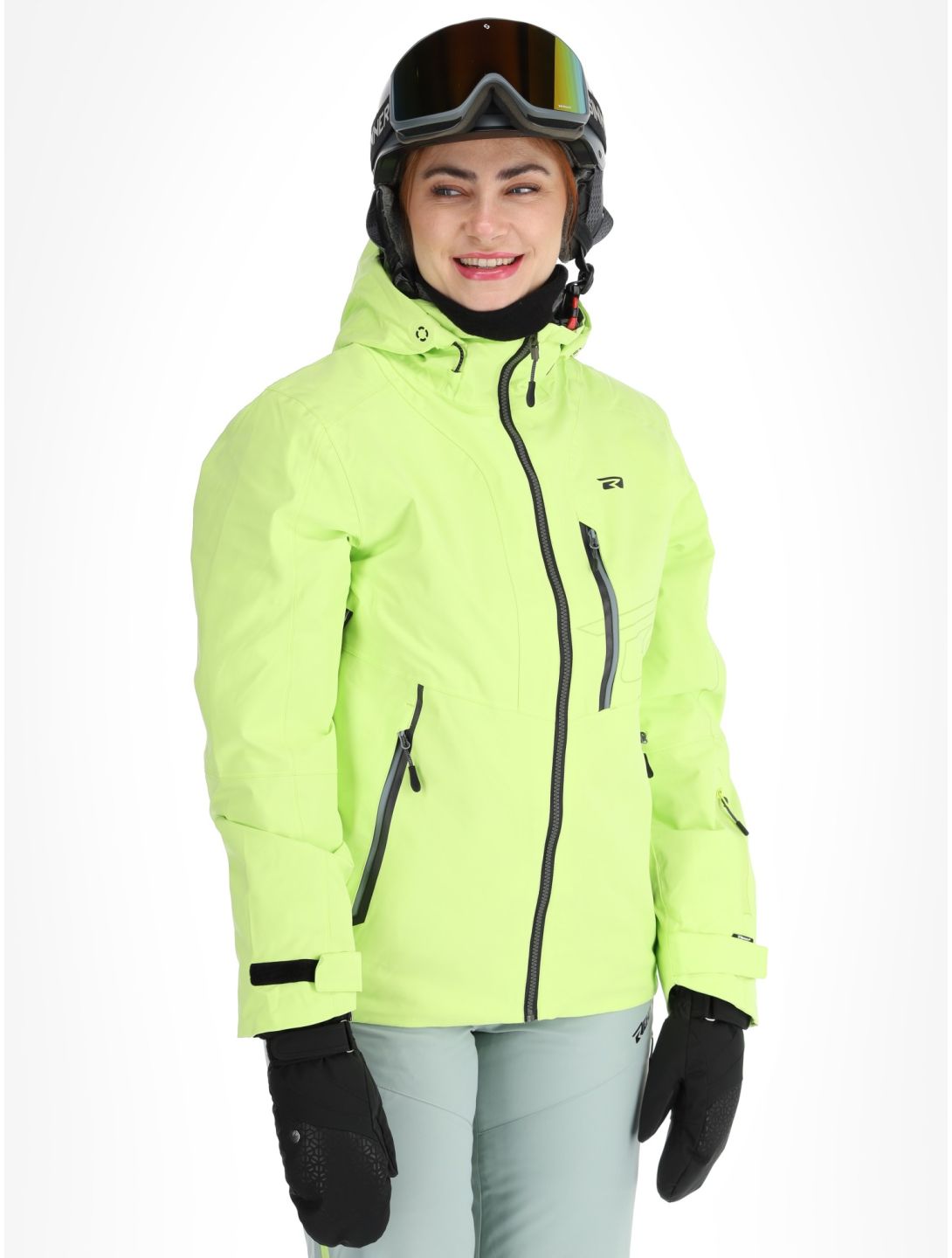 Rehall, Skye-R ski jacket women Sharp Green green 