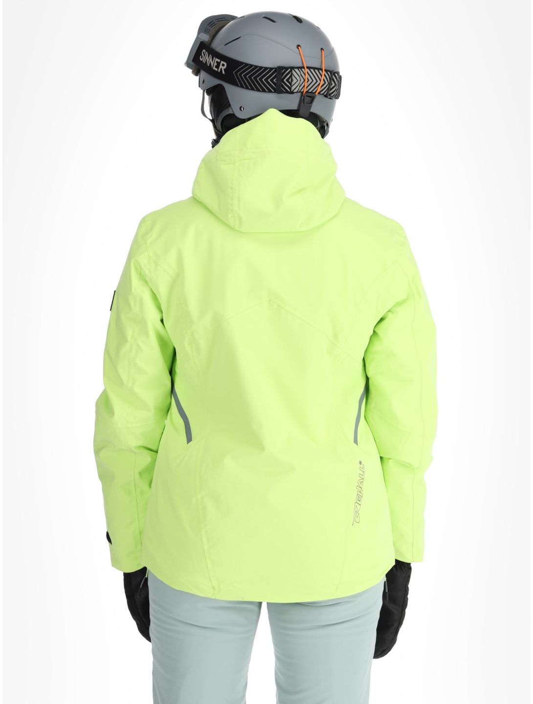 Rehall, Skye-R ski jacket women Sharp Green green 