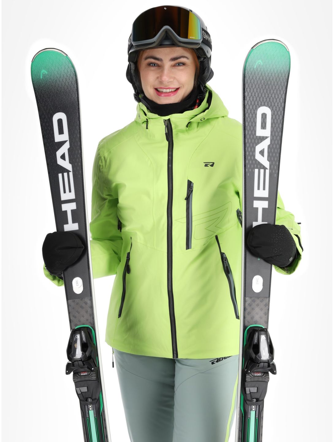 Rehall, Skye-R ski jacket women Sharp Green green 